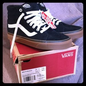 Vans SK8-Hi Reissue suede sneakers unisex M7/ W8.5